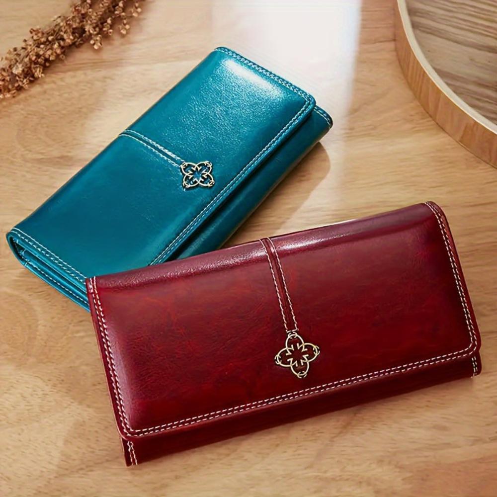 Portafoglio bifold Eva Trendy