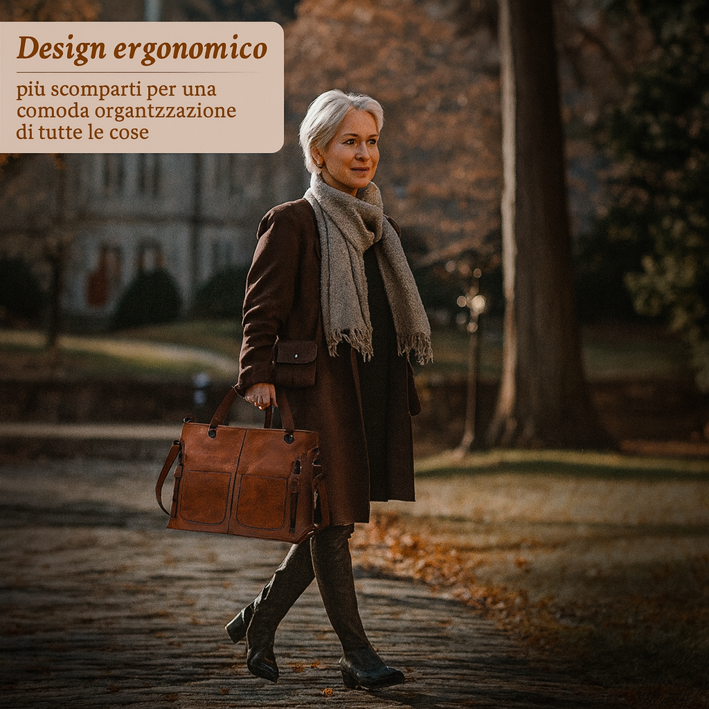 L'eleganza senza tempo di Ilse | Borsa a tracolla