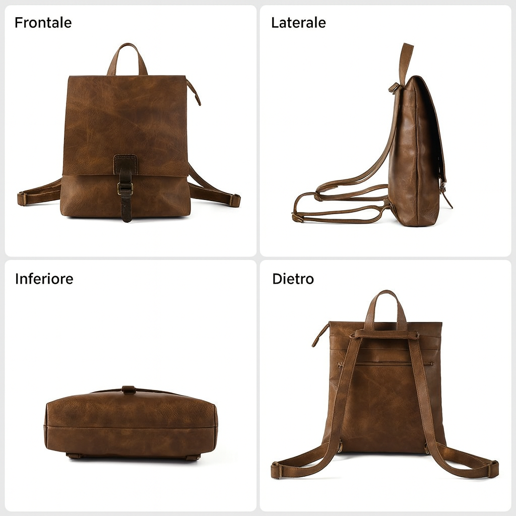 Harper Multifunctional Retro Backpack