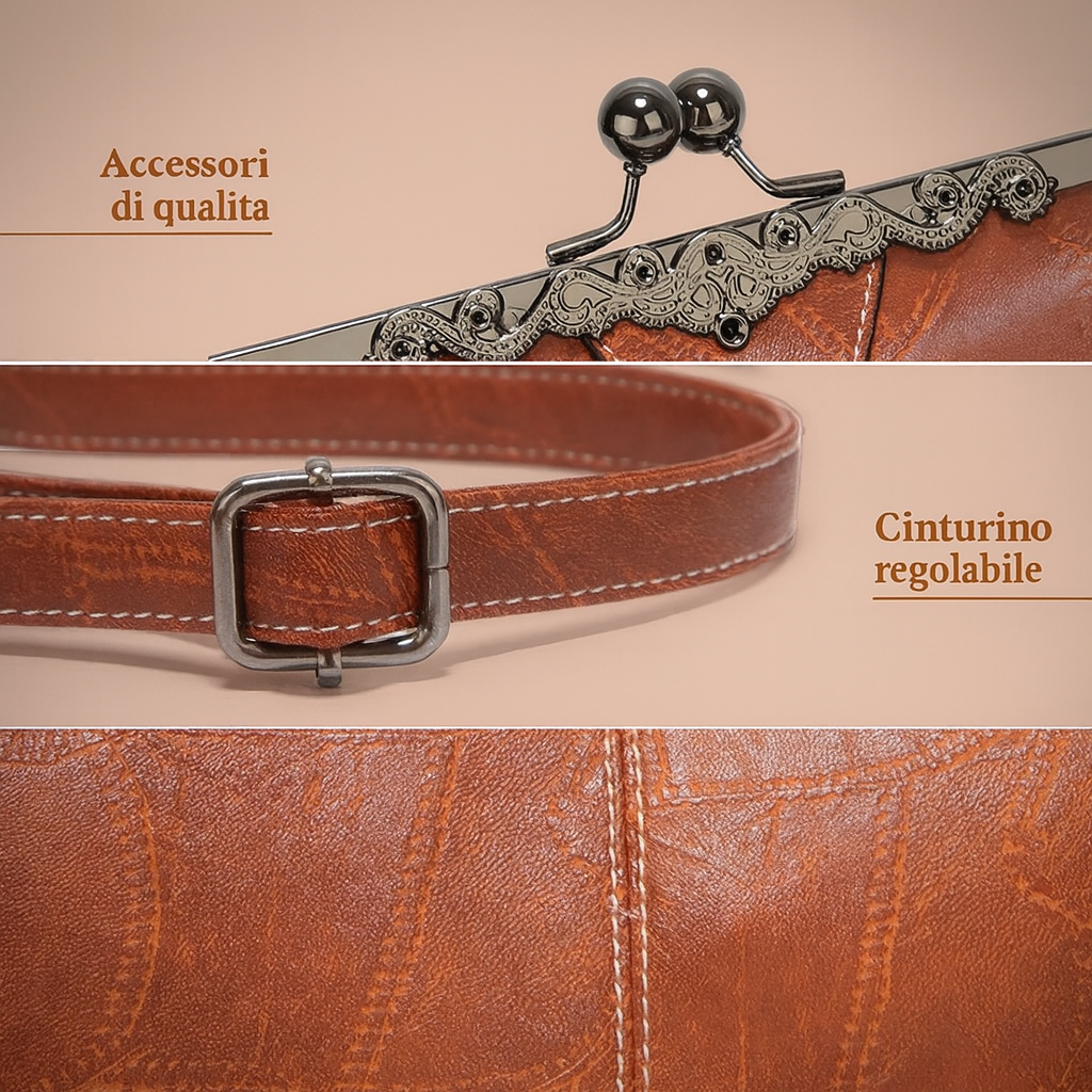 Il fascino classico di Johanna | Borsa vintage