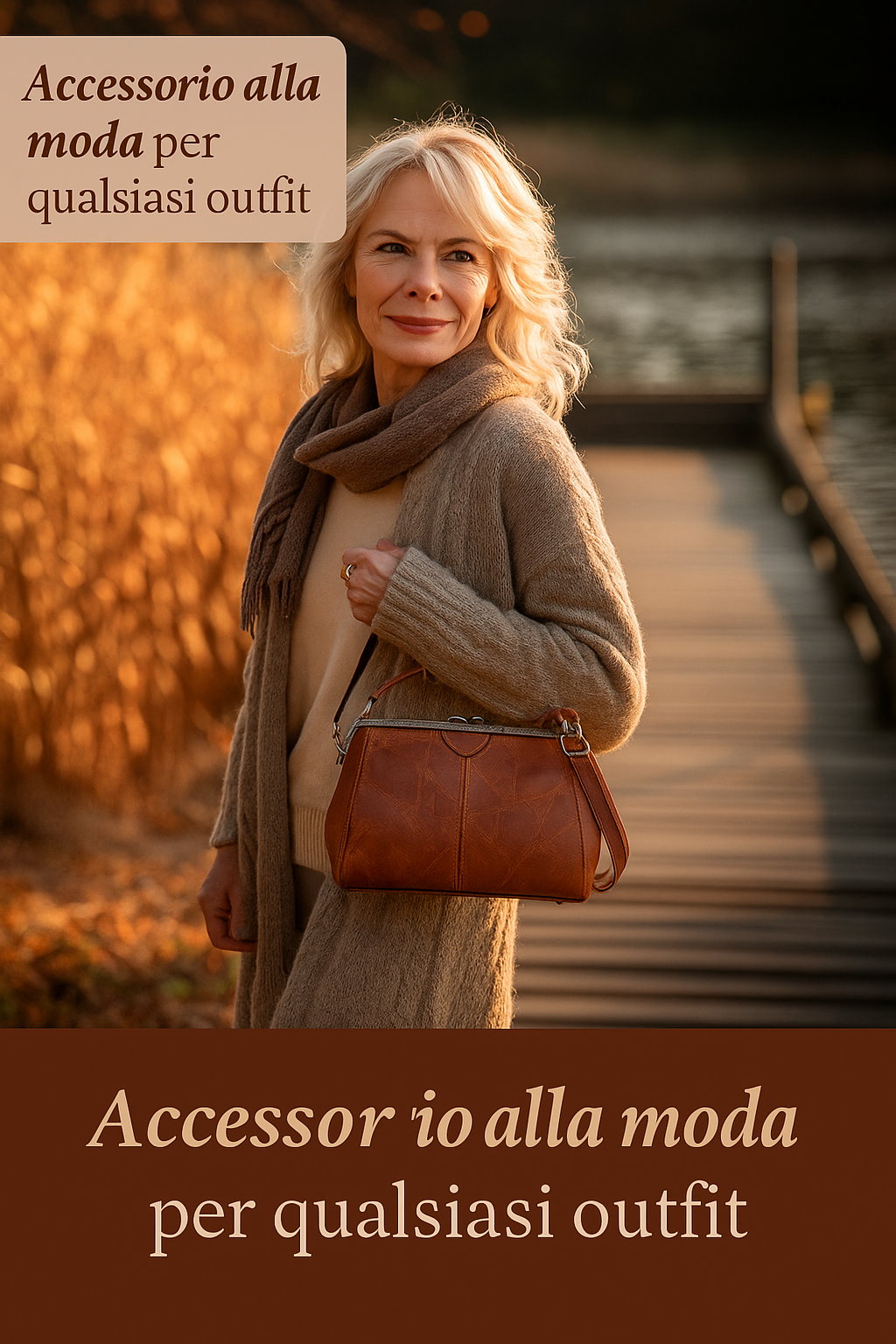 Il fascino classico di Johanna | Borsa vintage