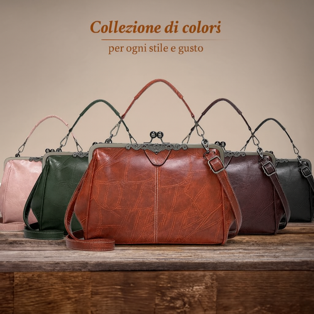 Il fascino classico di Johanna | Borsa vintage