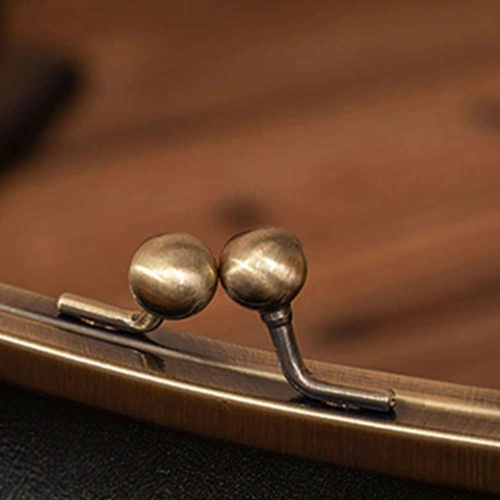 Borsa vintage Kiss-Lock - Essenziale retrò chic