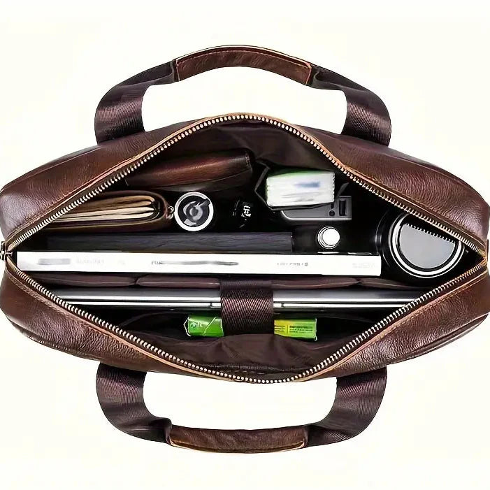 Jared – Borsa Messenger in Pelle a Tracolla