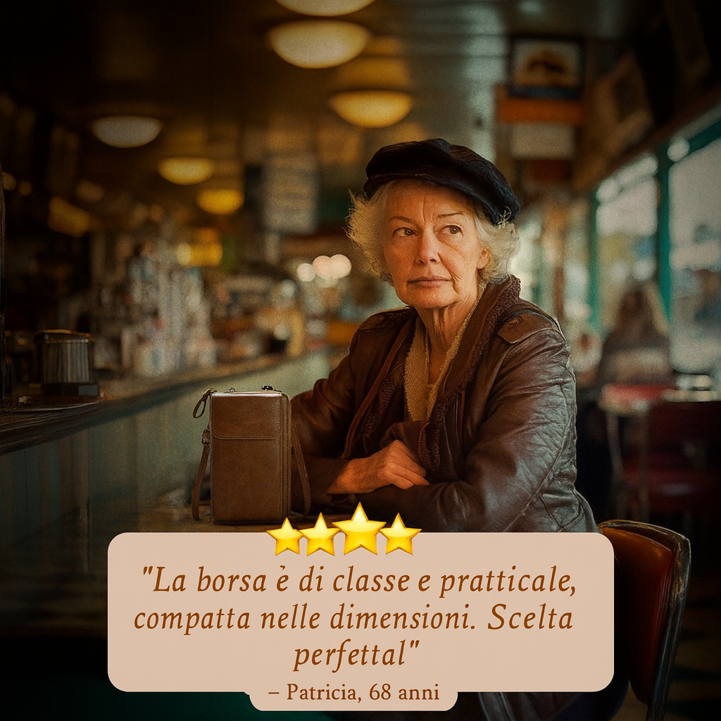 Borsa compatta chic di Nicole | Borsa a mano