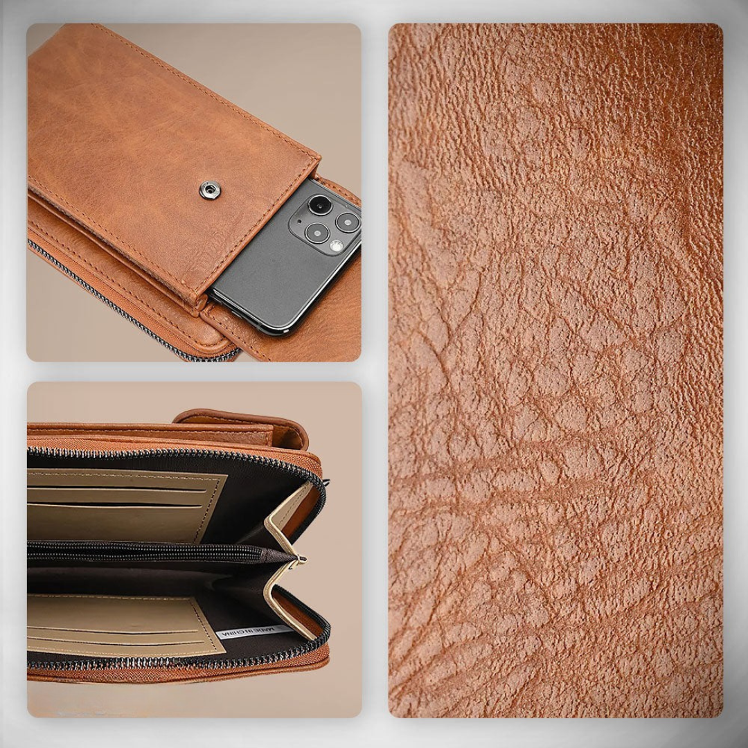 Borsa compatta chic di Nicole | Borsa a mano