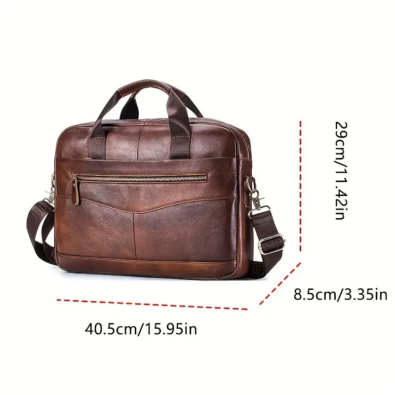 Jared – Borsa Messenger in Pelle a Tracolla