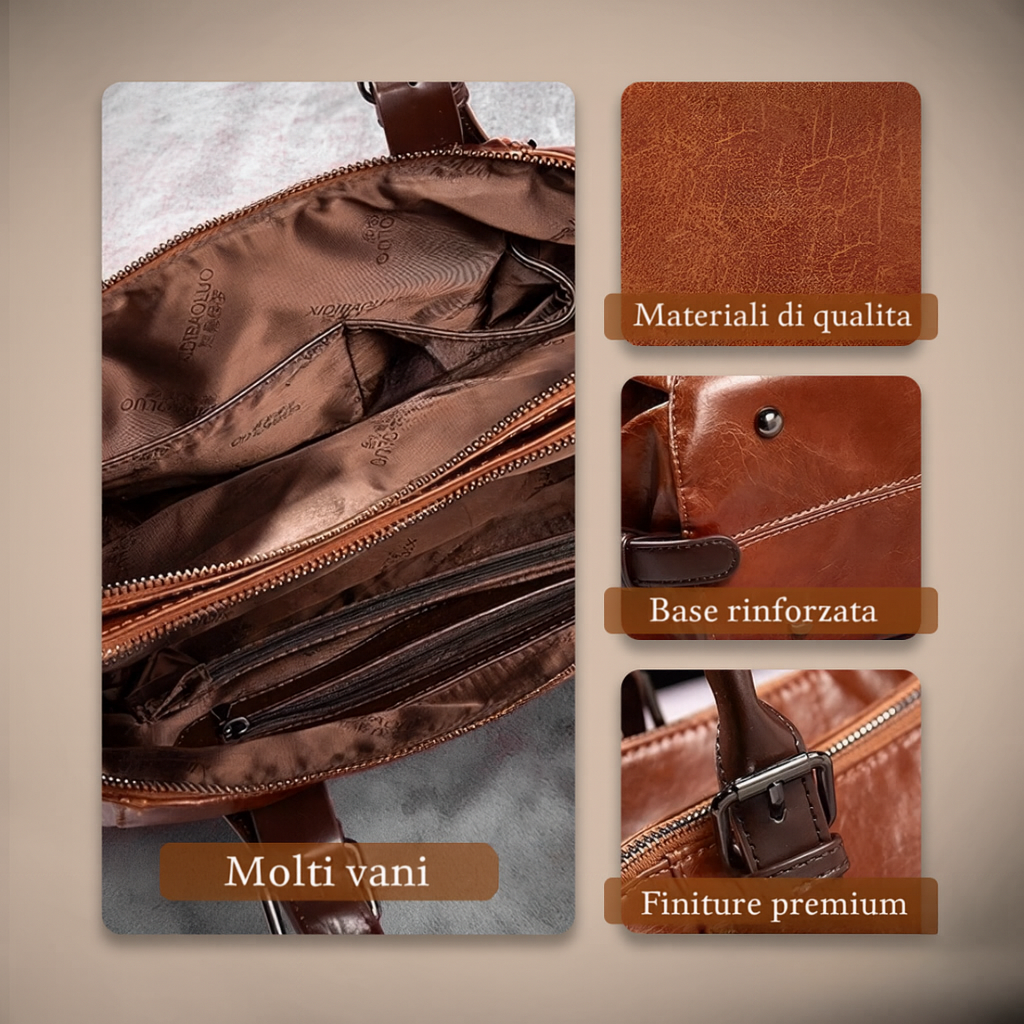 Dichiarazione di lusso di Silke | Borsa senza tempo