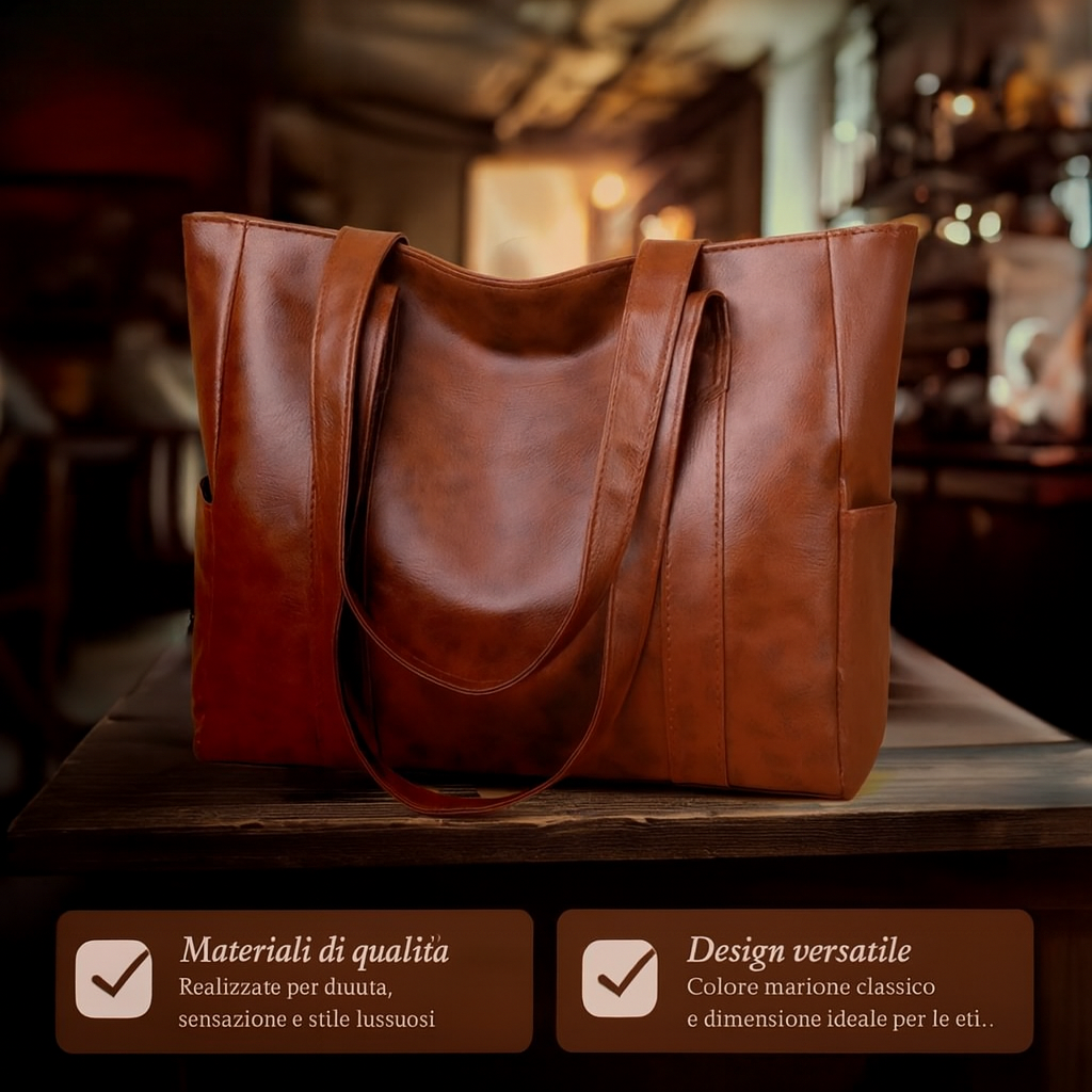 L'eleganza senza tempo di Martha | Borsa classica