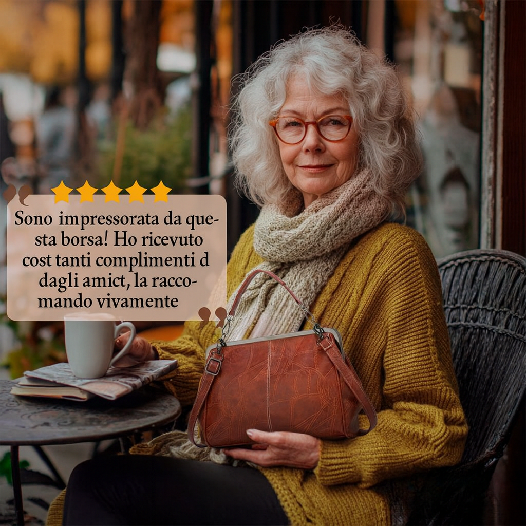 Il fascino classico di Johanna | Borsa vintage