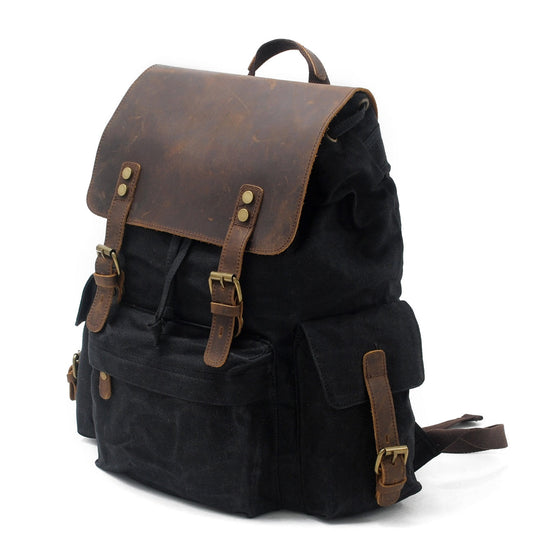 Jacob – Zaino Vintage in Tela Cerata