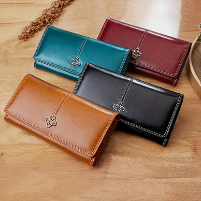 Portafoglio bifold Eva Trendy