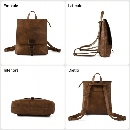 Harper Multifunctional Retro Backpack