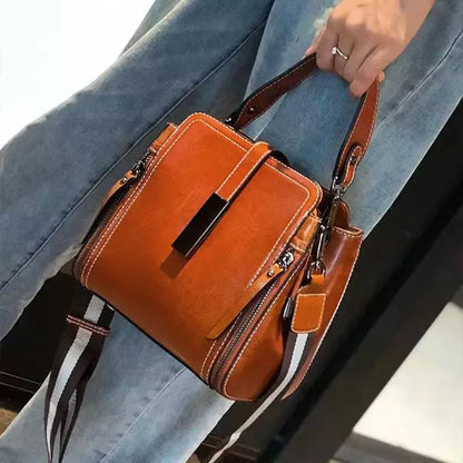 Borsa a Tracolla in Vera Pelle Elegante