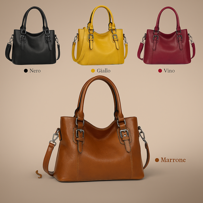 Il fascino aggraziato di Sienna | Elegante borsa a tracolla