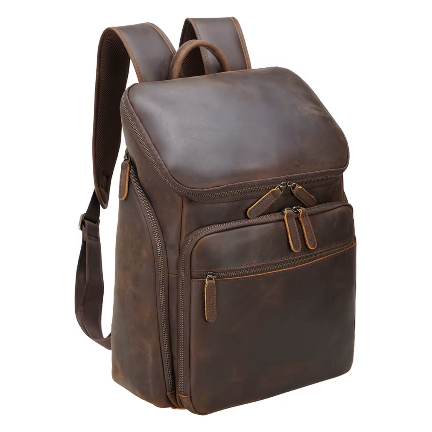 Nicholas – Zaino Vintage in Pelle da Laptop