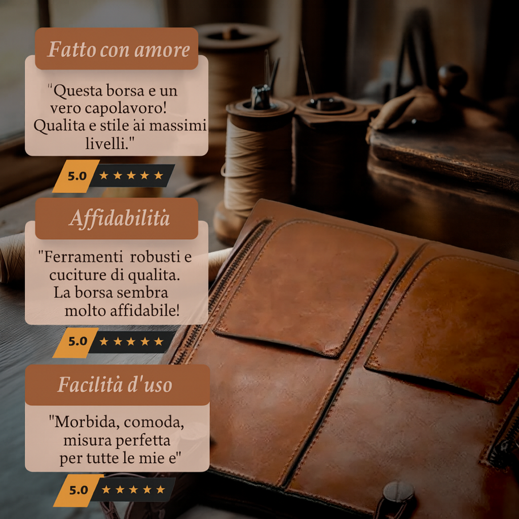 L'eleganza senza tempo di Ilse | Borsa a tracolla