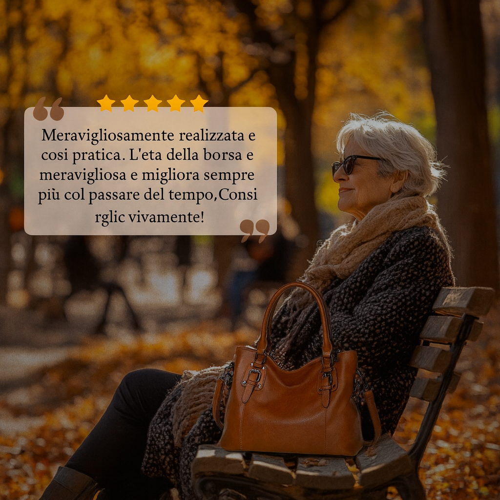 Il fascino aggraziato di Sienna | Elegante borsa a tracolla