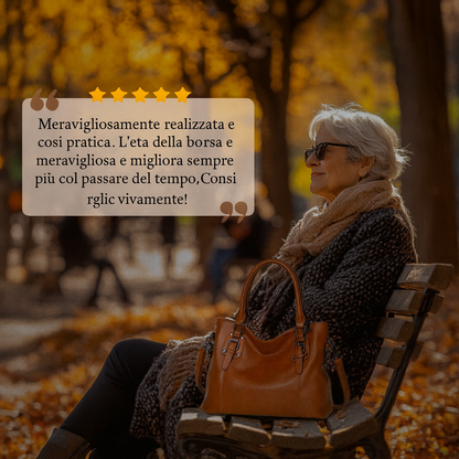 Il fascino aggraziato di Sienna | Elegante borsa a tracolla