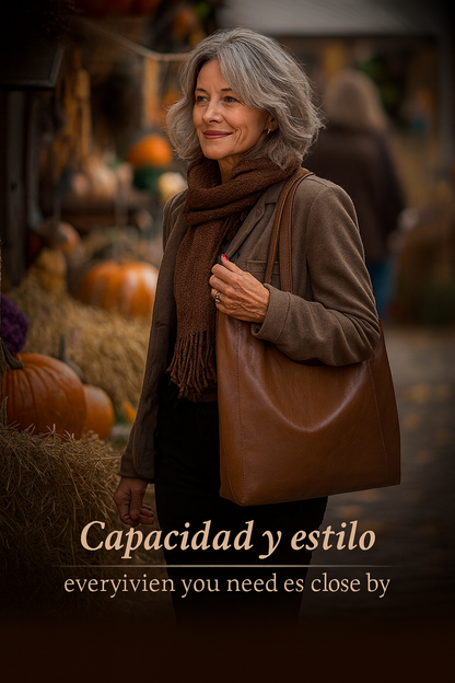 Lorena's Modern Chic | Borsa in pelle elegante