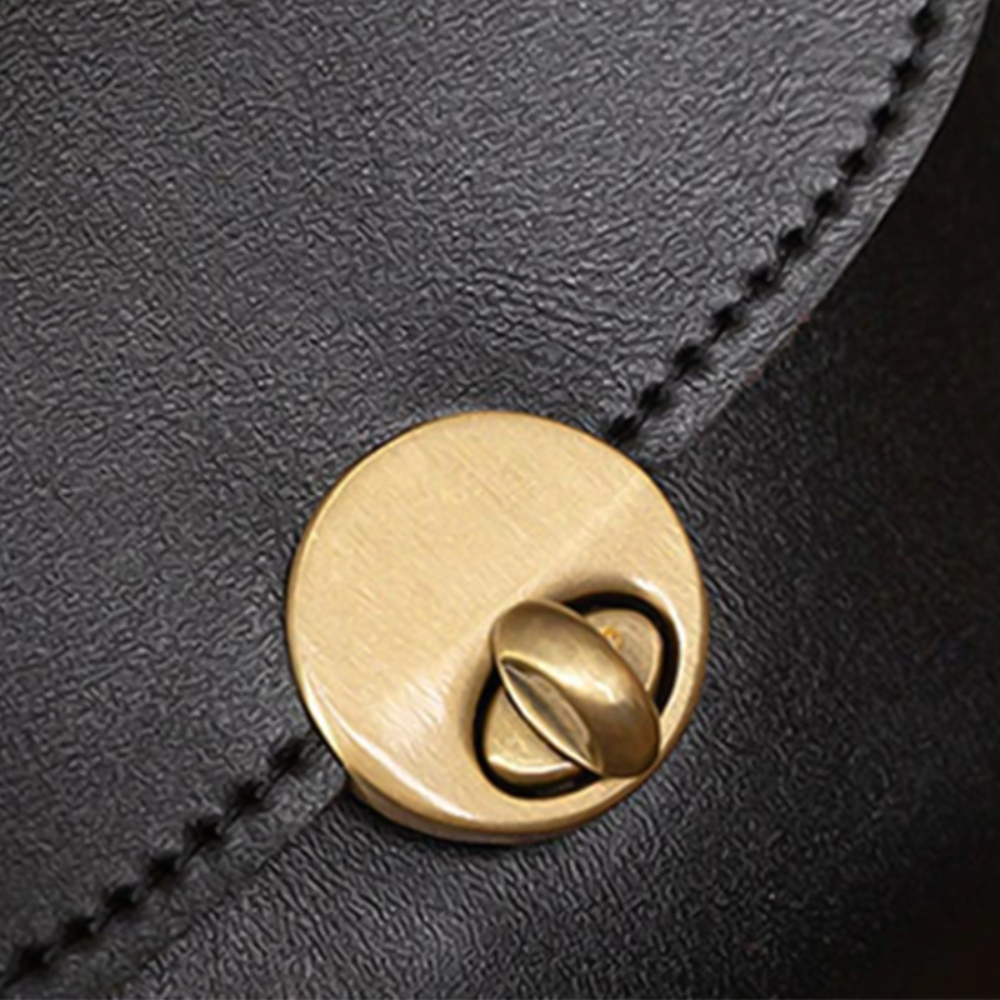 Borsa vintage Kiss-Lock - Essenziale retrò chic