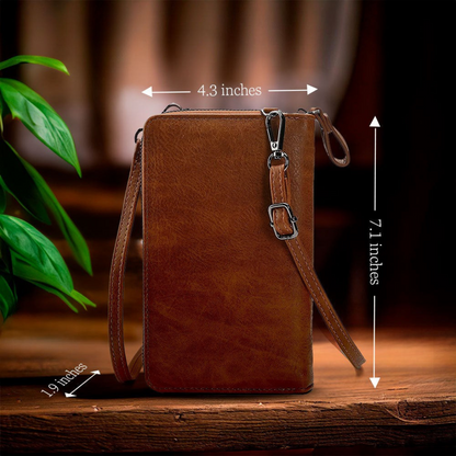 Borsa compatta chic di Nicole | Borsa a mano