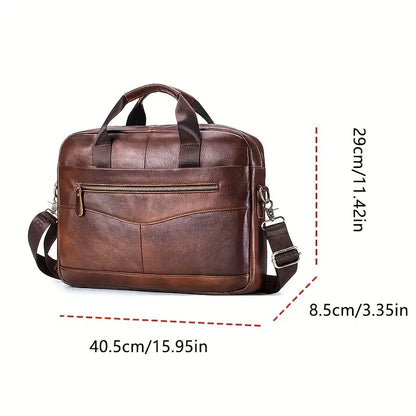 Jared – Borsa Messenger in Pelle a Tracolla