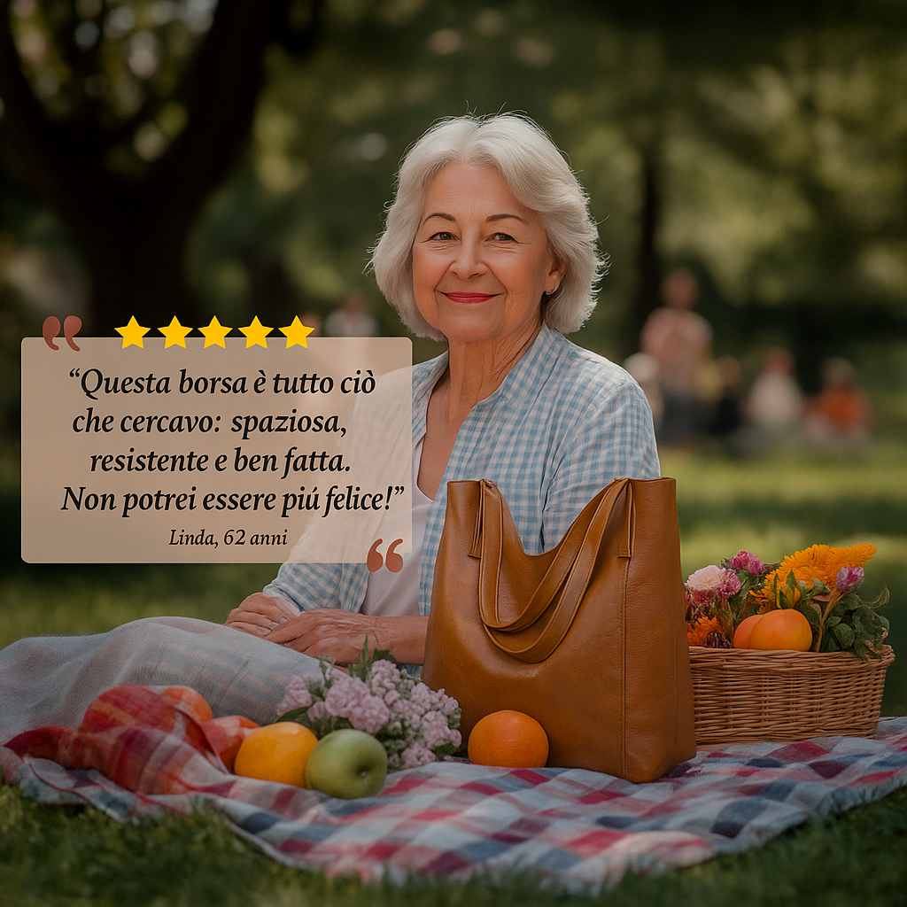 Lorena's Modern Chic | Borsa in pelle elegante