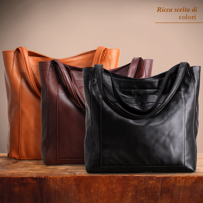 Lorena's Modern Chic | Borsa in pelle elegante