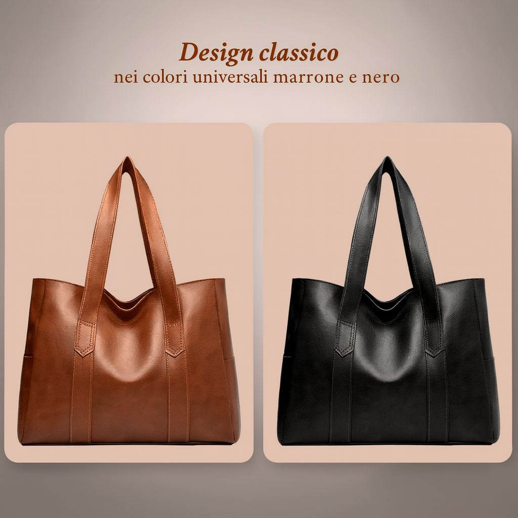 L'eleganza senza tempo di Martha | Borsa classica