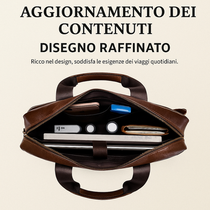 Tyler – Valigetta a Tracolla Vintage in Pelle