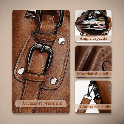 Il fascino aggraziato di Sienna | Elegante borsa a tracolla