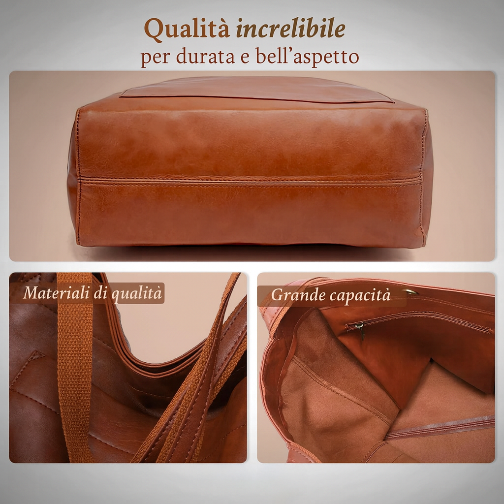 Lorena's Modern Chic | Borsa in pelle elegante