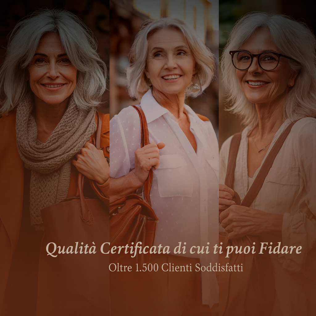 Dichiarazione di lusso di Silke | Borsa senza tempo