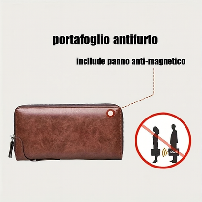 Clutch con Zip RFID Holden