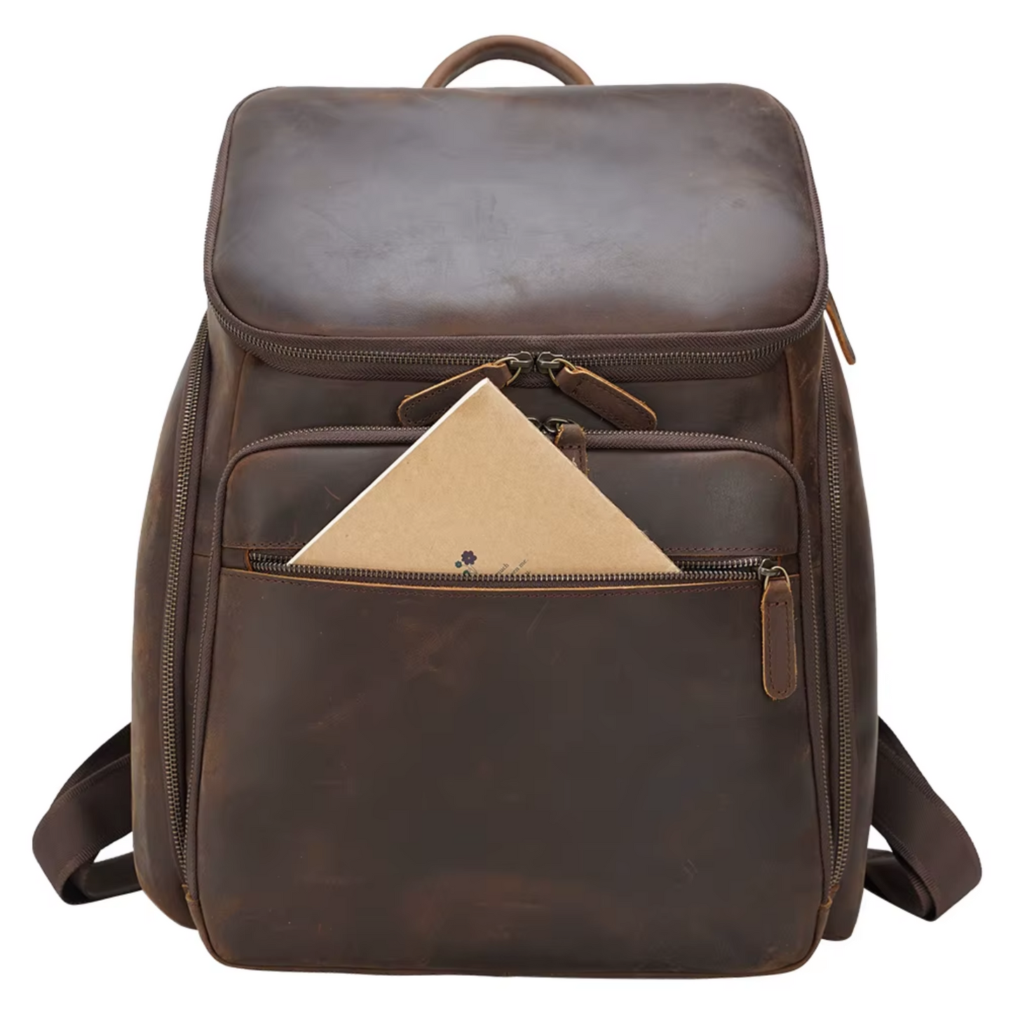 Nicholas – Zaino Vintage in Pelle da Laptop