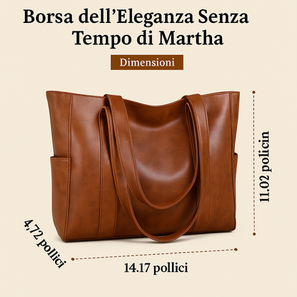L'eleganza senza tempo di Martha | Borsa classica