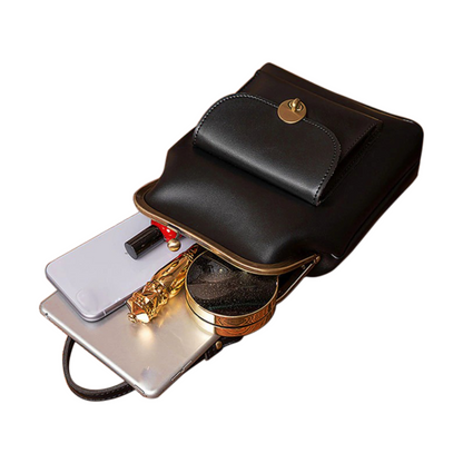 Borsa vintage Kiss-Lock - Essenziale retrò chic