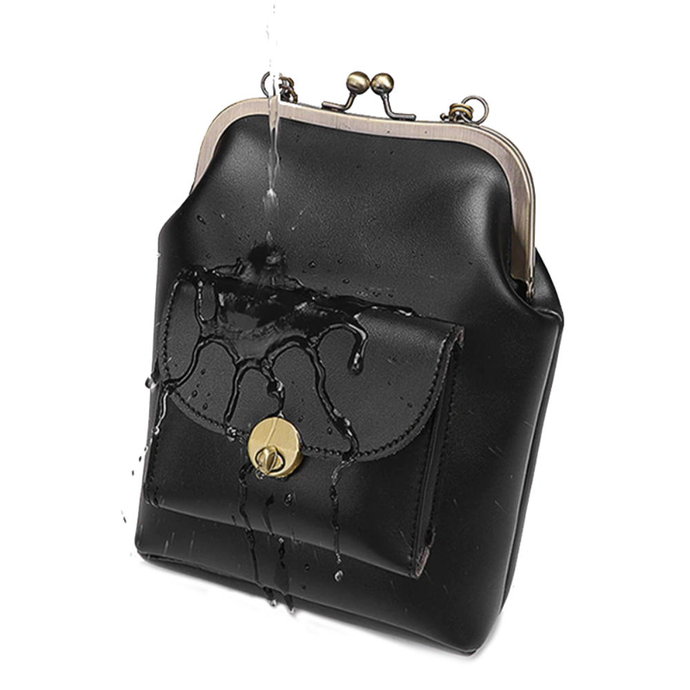 Borsa vintage Kiss-Lock - Essenziale retrò chic