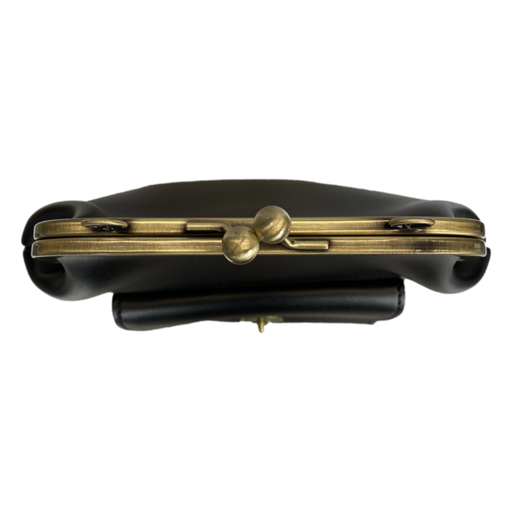 Borsa vintage Kiss-Lock - Essenziale retrò chic