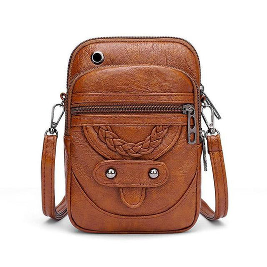 Vellana – Eleganza Vintage | Borsa a Tracolla in Pelle