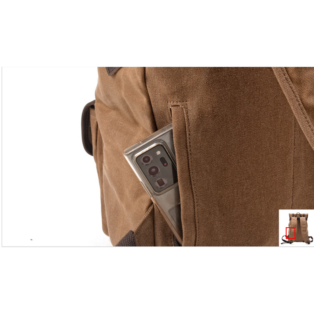 Marcus – Zaino da Viaggio in Tela Resistente