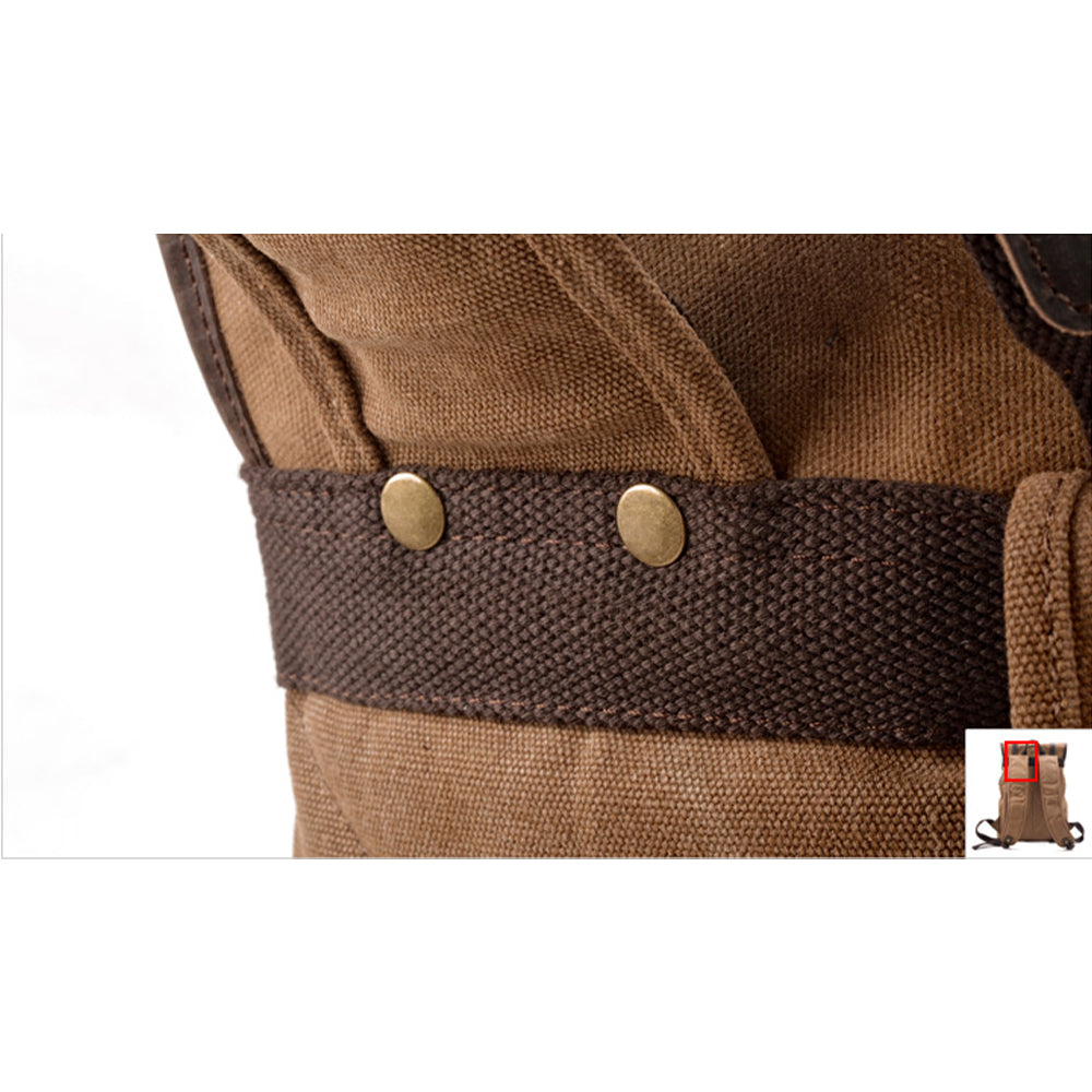 Marcus – Zaino da Viaggio in Tela Resistente