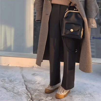 Borsa vintage Kiss-Lock - Essenziale retrò chic